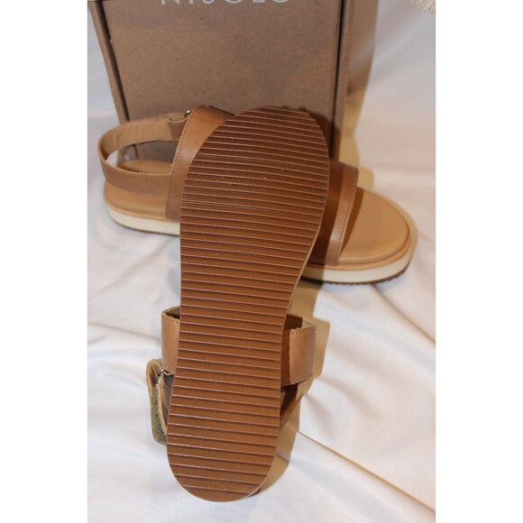 Nisolo Women's‎ Go To Flatform Leather Sandal Almond Sz 10 NIB $138 - Picture 8 of 8